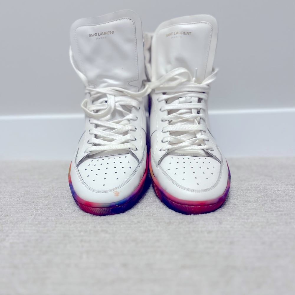 Off Saint Laurent sneakers
